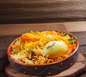Egg Biryani