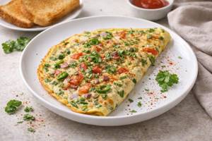 Spicy Masala Omelette