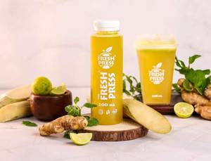 Mix Cane (Ginger + Mint) Juice