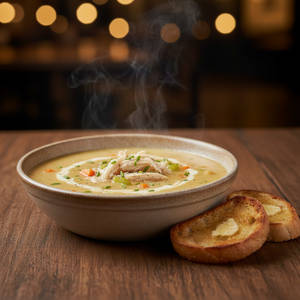 Cream of chicken soup