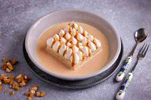 Golden Caramel Tres Leches