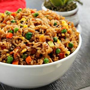 Veg Butter Fried Rice