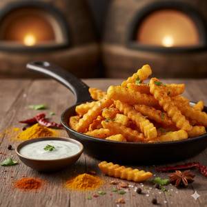 Tandoori french fries