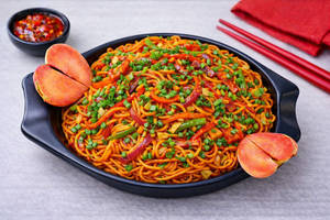 Peri Peri Spiced Noodles