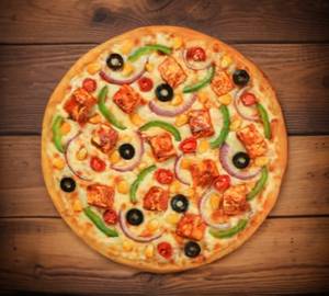 Paneer corn pizza (8 inch)