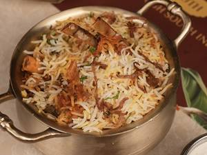 Authentic Mutton Hyderabadi Dum Biryani