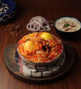 Egg Biryani