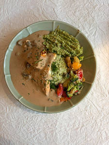 Truffle Pesto Cottage Cheese