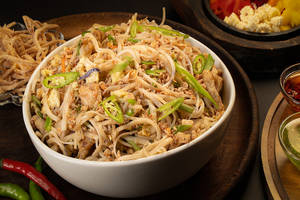 Chicken Chilli Garlic Noodles