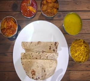 Veg Roti Thali
