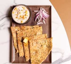 Plain Paratha [Serves 1]
