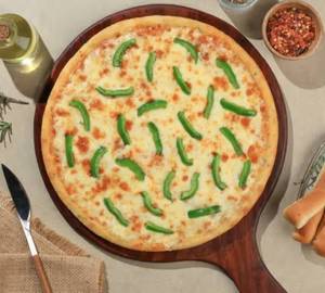 Hot and spicy pizza (8 inch)