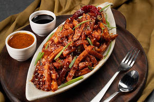 Honey Chilli Potato