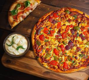 Farm house pizza