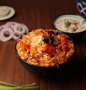 Paneer Biryani