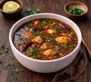 Chettinadu  bone  soup