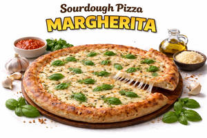 Margherita Sourdough Pizza 8.5 Inch
