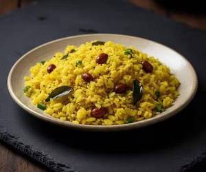 Plain Poha (1 Plate)