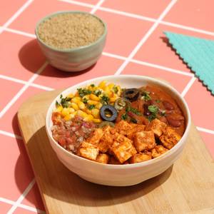 Burrito Bowl Tandoori Paneer Bowl