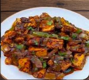 Paneer pepper