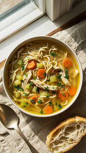 Chicken Noodles Soup