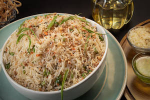 Burnt Garlic Fried Rice