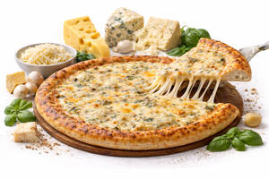 7 Cheese Sourdough Pizza 8.5 Inch