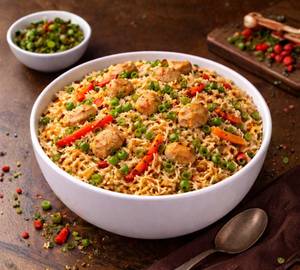 Singapuri chicken fried rice