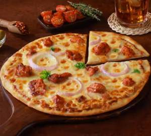 Chicken tikka pizza (8 inch)