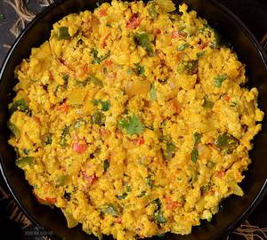 Paneer burgi