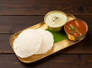 Steamed Idli (2pc)