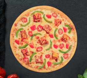Paneer tikka pizza (8 inch)