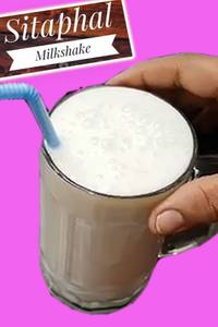 Sitaphal Milkshake