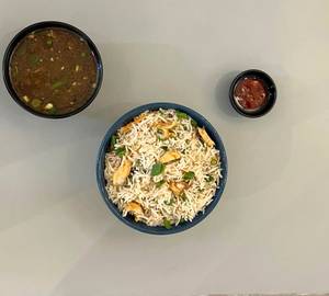 Chicken Manchurian Rice