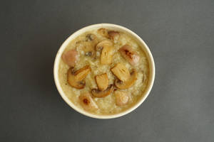 Mushroom Khichdi