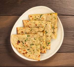 1 Desi Ghee Aloo Pyaz Paratha