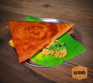 Butter plain dosa