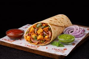 Paneer Zesty Spice Wrap