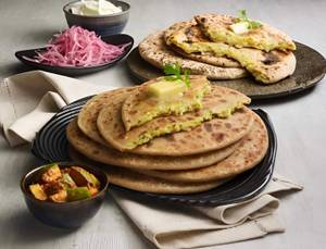 Cheese Paratha