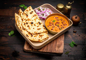 Rajma Masala Meal
