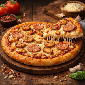 Loaded Chicken Pizza (regular)