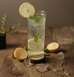 Fresh Lime Soda