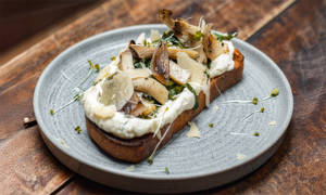 King Oyster Mushroom