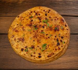Matar Paratha