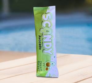 Avocado ice cream candy