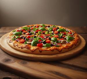 Farmhouse pizza [