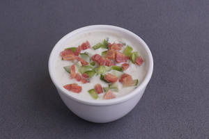 Vegetable Raita