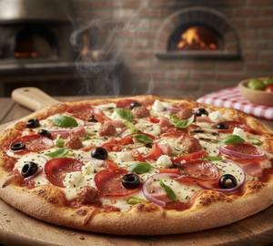 Fully Loaded Pizza 