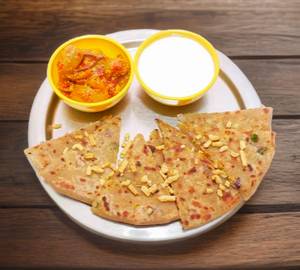 Sev Paratha