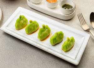 Edamame & Truffle Cream Cheese Dimsum [ 5 Pieces ]